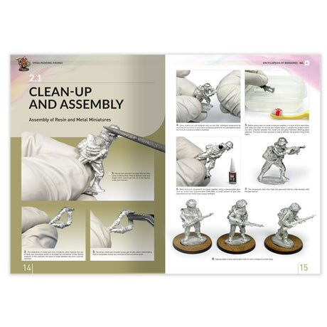 Encyclopedia of Wargames - Vol 4 Speed Painting Figures | 	 IONIC1303 | IONIC1303