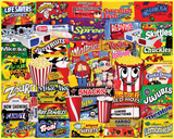 Movie Snacks - 1000pc Puzzle | White Mountain | 1884pz
