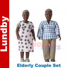 Load image into Gallery viewer, Lundby Doll set Elderly couple Billie 60-8085-00
