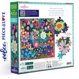 Seeds & Flowers 1000 pc Puzzle | eeBoo |PZT740