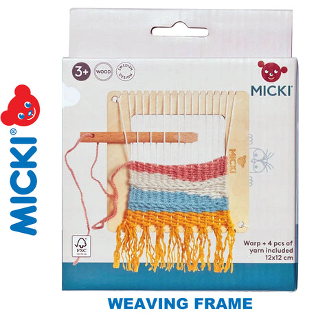 Weaving Frame with Yarn - Square | Micki | 10-2237-00