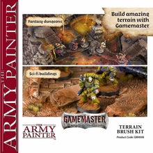 Load image into Gallery viewer, GAMEMASTER TERRAIN BRUSH KIT 4 top quality brushes The Army Painter GM4006P
