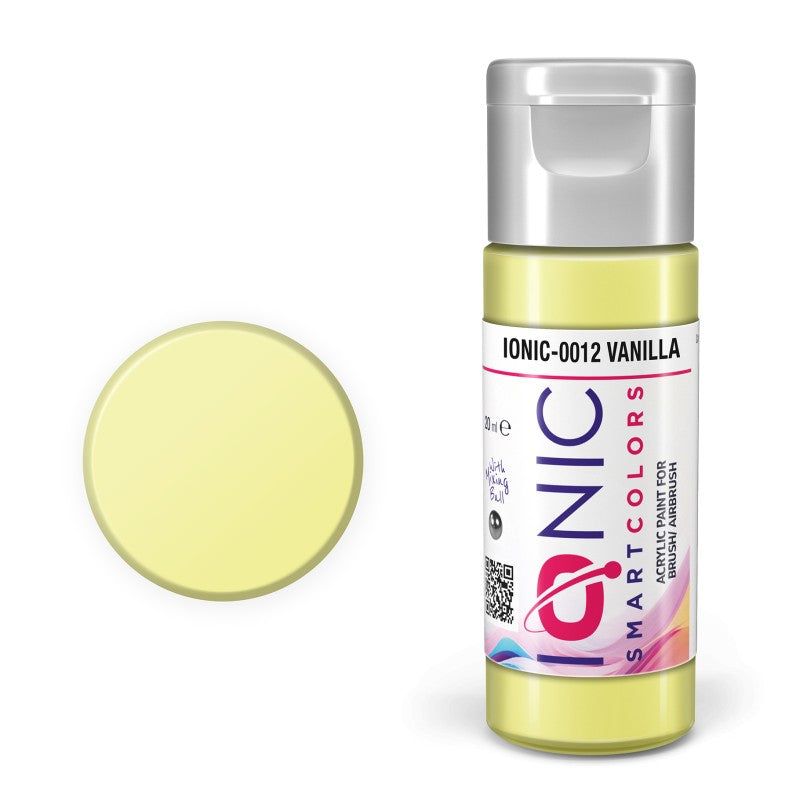 Acrylic Paint - Vanilla Smart Color - 20ml | IONIC | IONIC0012