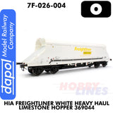 HIA Freightliner White Heavy Haul Limestone Hopper 369044 | Dapol | 7F-026-004