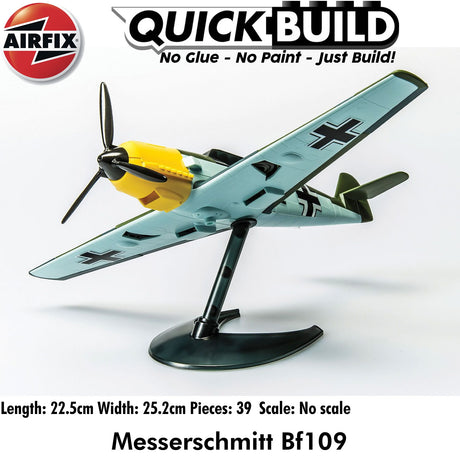 Messerschmitt Bf109 - Model Kit | Airfix | J6001
