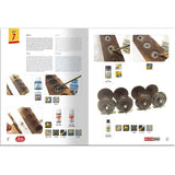 Rail Center - Solution Book 03 - How to Weather British Trains (Eng, Cast, Français, Deutsch) | Ammo by Mig Jimenez | MIGR1302