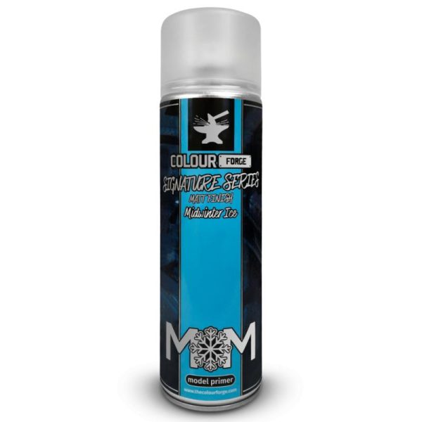 Midwinter Ice - 500ml Spray Primer | Colour Forge | TCFSPR034