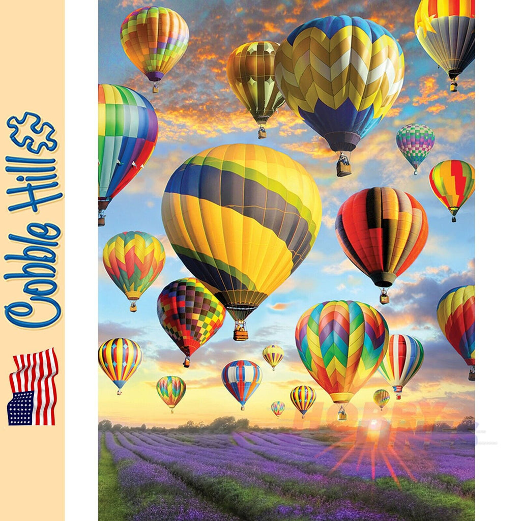 Hot Air Balloons Cobble Hill puzzle 1000pc CH40159