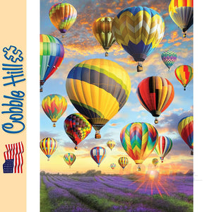 Hot Air Balloons Cobble Hill puzzle 1000pc CH40159