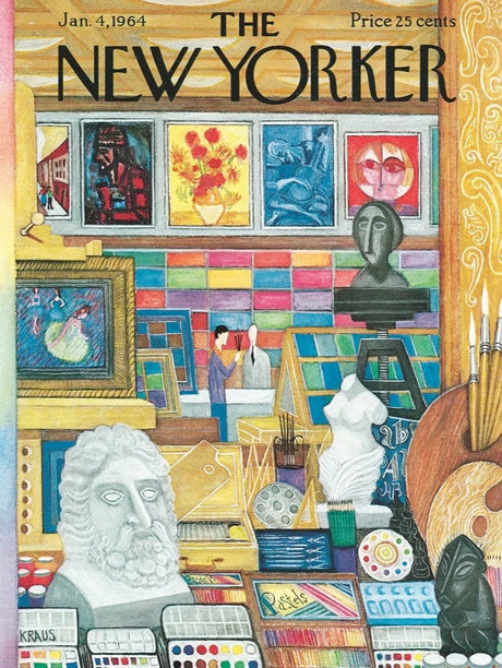 ART SHOP  New York Puzzle Company jigsaw 1000pc 