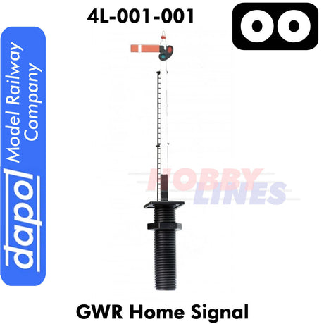 GWR Home Signal  | Dapol | 4L-001-001