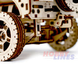 4 x 4 Jeep - 3D Puzzle | Wooden City | WR309