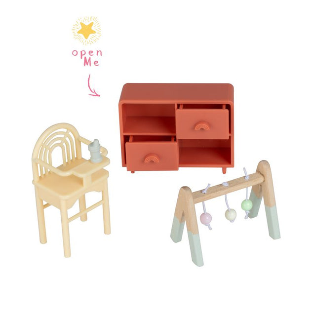 Baby Room Set | Lundby | 60-2118-00