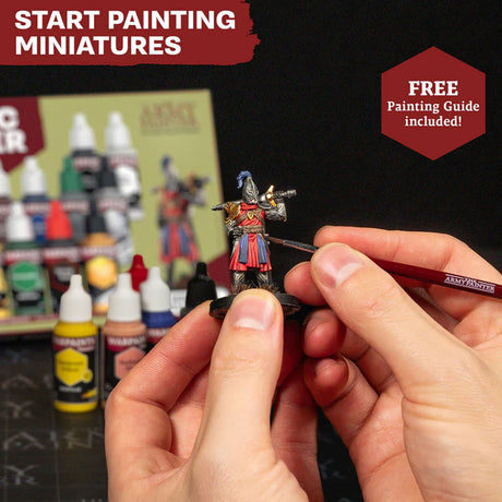 Warpaints Fanatic Starter Paint Set - Acrylic - 18ml Bottles | Army Painter | WP8066P
