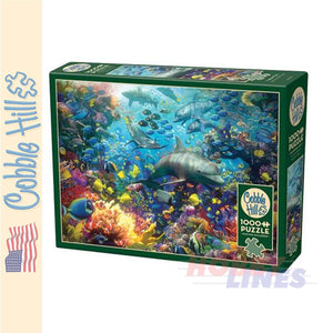 Vibrant Sea Cobble Hill puzzle 1000pc CH40202