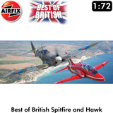 Best of British Supermarine Spitfire and Hawk | Airfix |  A50187