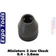 3 JAW CHUCK mini Rotacraft Minicraft Expo Drills and Tools 12800