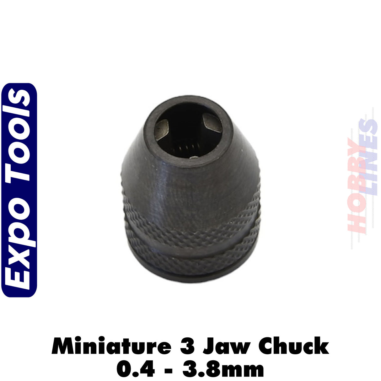 3 JAW CHUCK mini Rotacraft Minicraft Expo Drills and Tools 12800