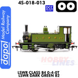 LSWR Class BF 0-4-0T LSWR Dark Green 82 - DCC Ready  | Dapol | 4S-0018-013