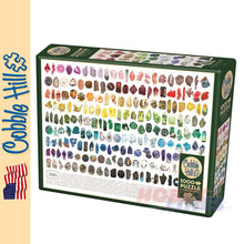 Load image into Gallery viewer, Marvelous Minerals Cobble Hill puzzle 1000pc CH40097
