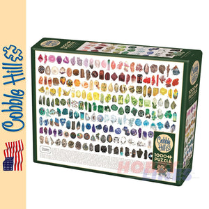 Marvelous Minerals Cobble Hill puzzle 1000pc CH40097