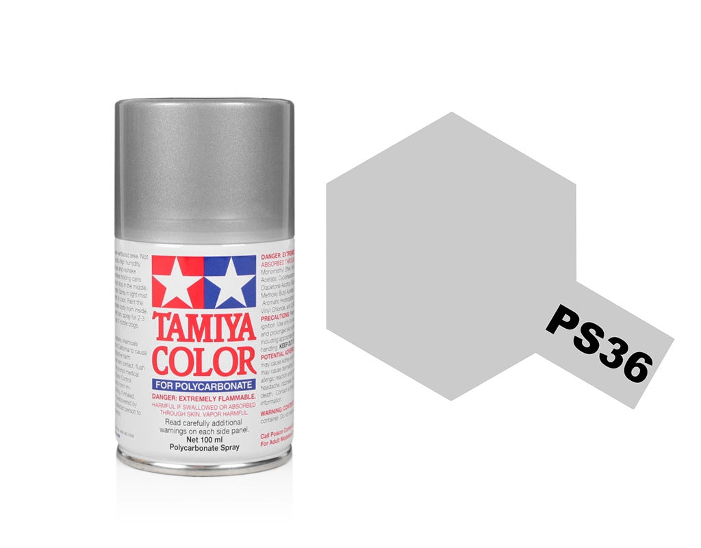 Tamiya Ps-36 Silver Spray Paint