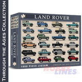 Land Rover Through the Ages - 1000pc Puzzle | Coach House Partners | CHP0123