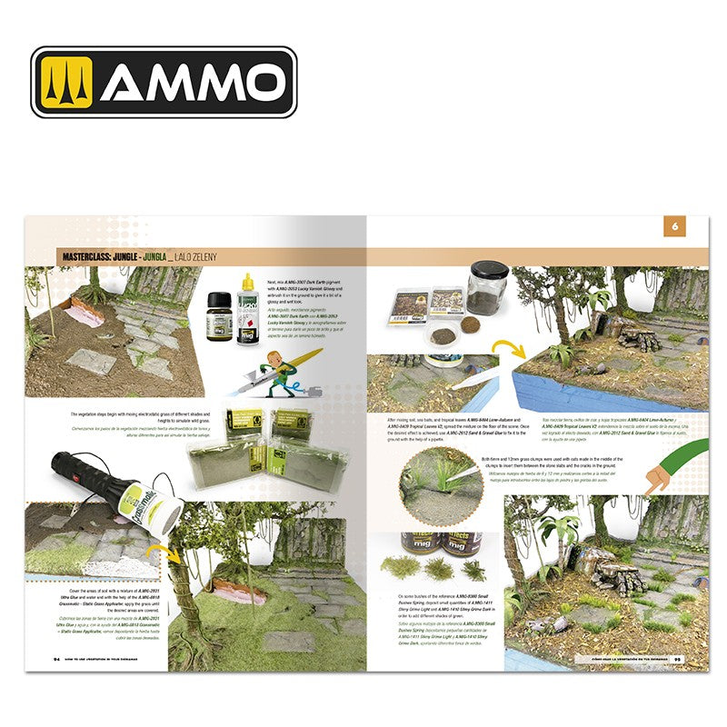 Modelling School - How to use Vegetation in your Dioramas (Multilingual) | Ammo by Mig Jimenez | MIG6254