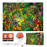 Colourful Forest 500 Piece Jigsaw Puzzle | Educa | 19551