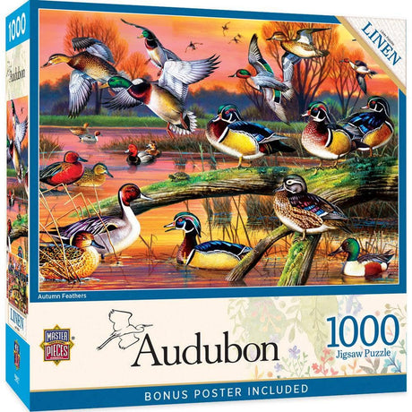 Autumn Feathers - 1000pc Puzzle | Masterpieces | 72272