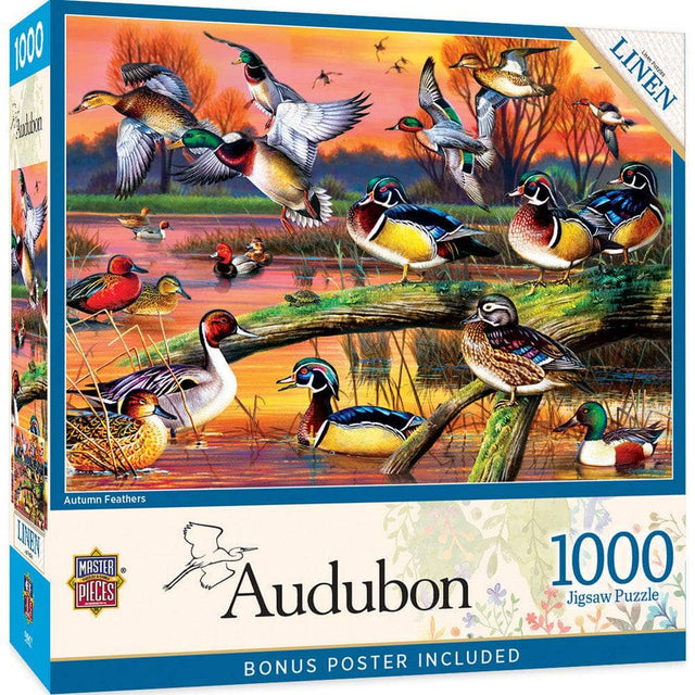 Autumn Feathers - 1000pc Puzzle | Masterpieces | 72272