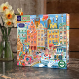 eeBoo STOCKHOLM 1000 pc Square Jigsaw Puzzle Super Deluxe PZTSKM