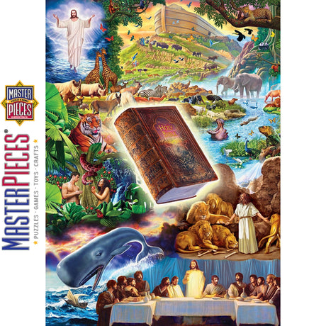 *DAMAGED BOX* - The Holy Bible - 1000pc Puzzle | Master Pieces | 71980