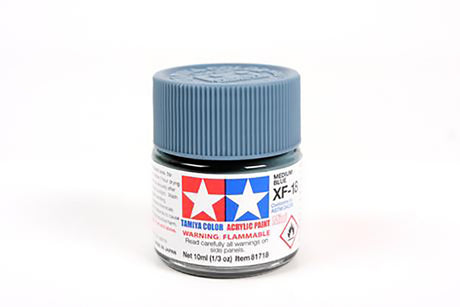 Tamiya Acrylic Mini Paint Xf-18 Medium Blue