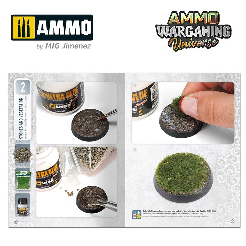 Ammo Wargaming Universe - Book 10 – Fertile Meadows | Ammo by Mig Jimenez | MIG6929