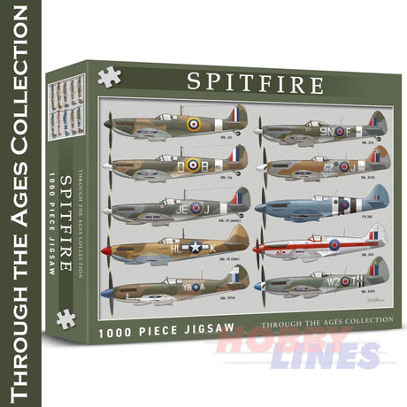 * Damaged Box * Spitfire -  Through the Ages puzzle - 1000pc | Coach House Partners | CHP0125