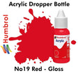 Acrylic Dropper - No 19 Red - Gloss | Humbrol | DB0019