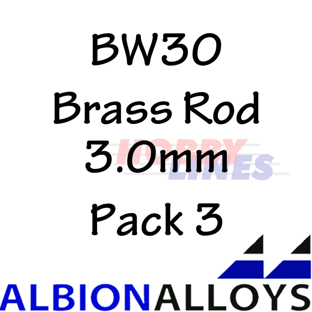 Brass Rod ALBION ALLOYS Precision Metal Model Materials Various Sizes BW02 BW