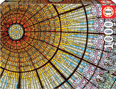 Palace Of Catalan Music 1000 Piece Jigsaw Puzzle | Educa | 19256