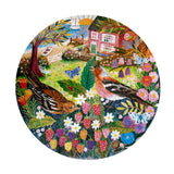 Birds by the Sea 500pc - Round Puzzle | eeBoo | PZF560