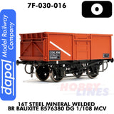16T Steel Mineral Welded BR Bauxite B576380 DG 1/108 MCV | Dapol | 7F-030-016
