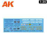 Land Rover 88 - Series IIA Crane - Tow Truck - Model Kit | AK interactive | AK35014
