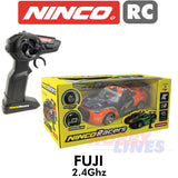 NINCO FUJI 2WD Radio Control Racer Car AA battery power R2R Ready to Run