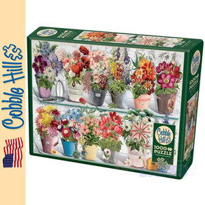 Beaucoup Bouquet Cobble Hill puzzle 1000pc CH40084