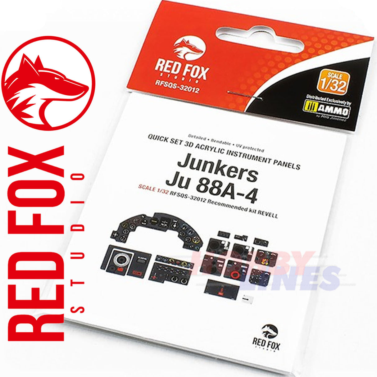 1/32 Junkers Ju 88A-4 (for Revell kit)