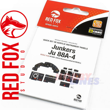 1/32 Junkers Ju 88A-4 (for Revell kit)