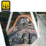 Cockpit Set - Late Luftwaffe Cockpits  | Ammo By Mig Jimenez | MIG7431