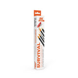 Survival Weathering Synethic Brushes x 5 | AK interactive | AKB101