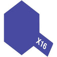 Acrylic Mini Paint - X-16 Purple | Tamiya | TM81516