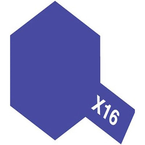 Acrylic Mini Paint - X-16 Purple | Tamiya | TM81516